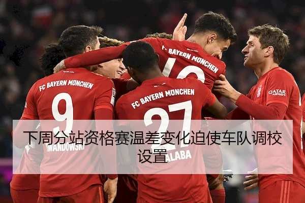下周分站资格赛温差变化迫使车队调校设置